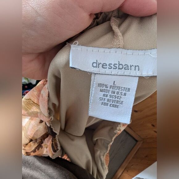 Y2K Dressbarn Fairycore Floral Tiered Skirt Size Large - Picture 7 of 10